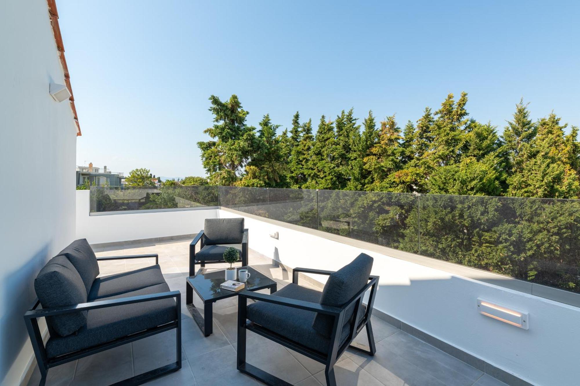 Villa Dana Ixia  Buitenkant foto