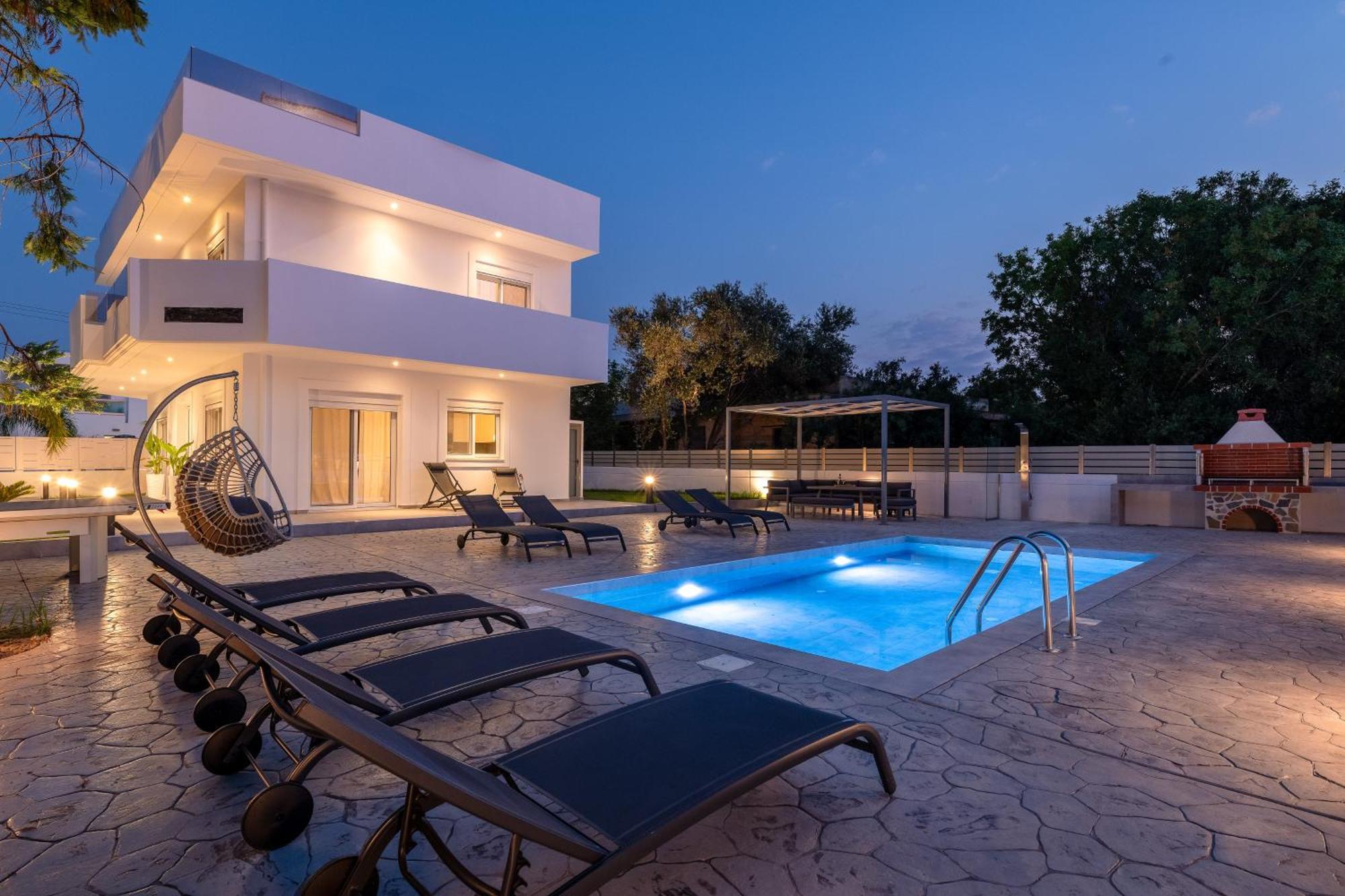 Villa Dana Ixia  Buitenkant foto