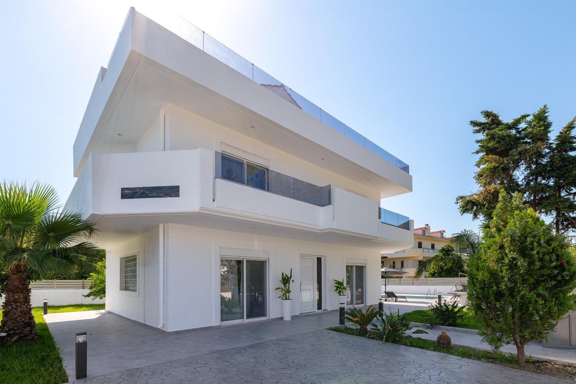 Villa Dana Ixia  Buitenkant foto
