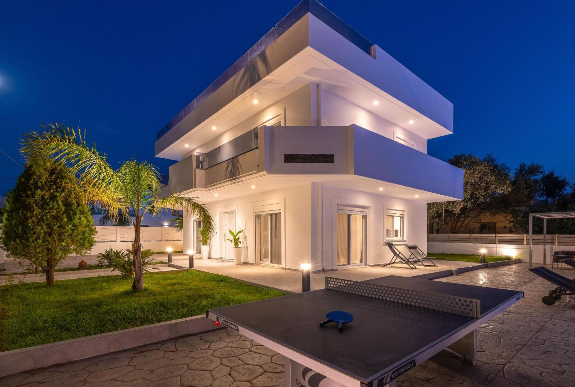 Villa Dana Ixia  Buitenkant foto